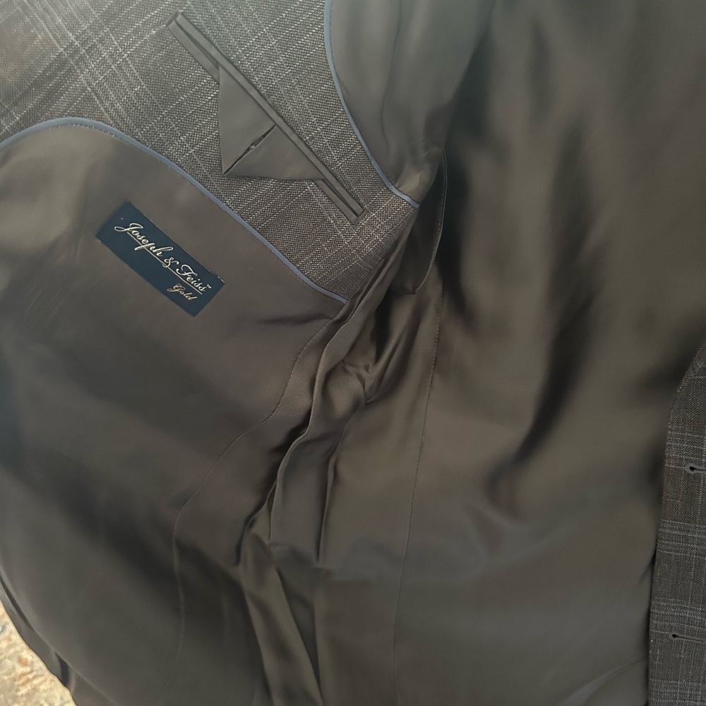 Joseph & Feiss Charcoal Suit Jacket